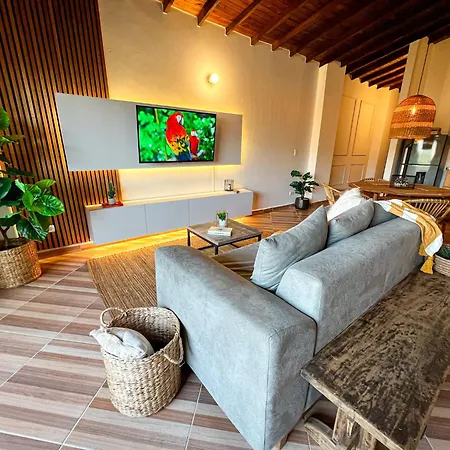 Apartamento Estilo Bali Acogedor Iluminado-502-Rome